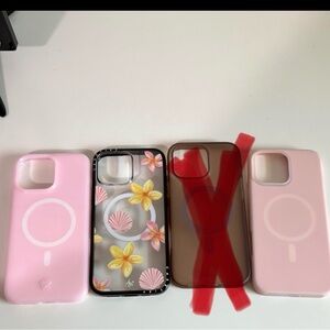 iPhone 16 pro max case bundle Velvet caviar Casetify
SONIX SOLD & NOT INCLUDED